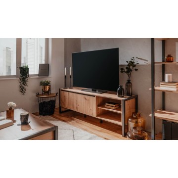 Denver TV-Schrank 54 L160XP40XH55 Eiche anthrazit