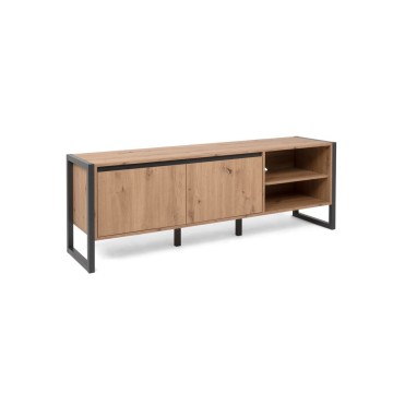 Denver TV-Schrank 54 L160XP40XH55 Eiche anthrazit