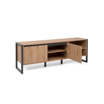Denver TV-Schrank 54 L160XP40XH55 Eiche anthrazit