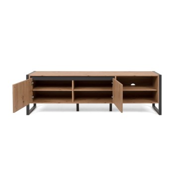 Denver TV-Schrank 54 L160XP40XH55 Eiche anthrazit