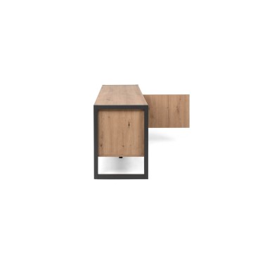 Denver TV-Schrank 54 L160XP40XH55 Eiche anthrazit