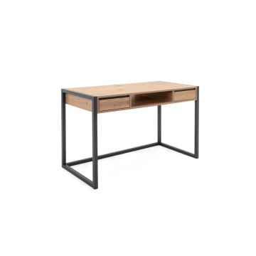 Denver 30 Schreibtisch B120xT60XH75 Eiche anthrazit