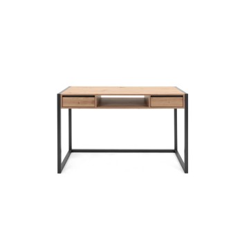 Denver 30 Schreibtisch B120xT60XH75 Eiche anthrazit