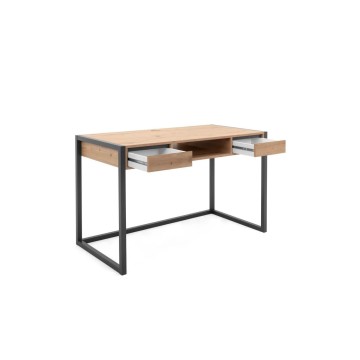 Denver 30 Schreibtisch B120xT60XH75 Eiche anthrazit