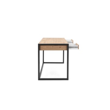 Denver 30 Schreibtisch B120xT60XH75 Eiche anthrazit