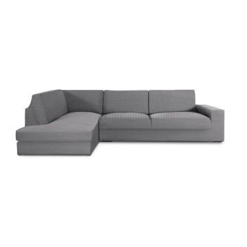 Jaz linke Ecke Sofa Abdeckung grau 350-500