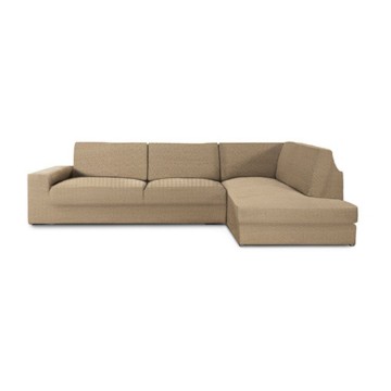 Sofabezug Jaz rechte Ecke beige 350-500