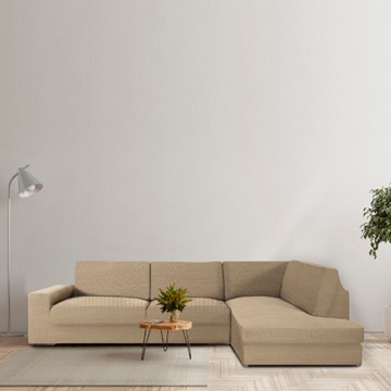 Sofabezug Jaz rechte Ecke beige 350-500