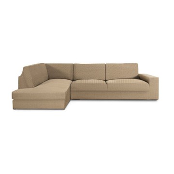 Jaz linke Ecke Sofa Abdeckung beige 350-500