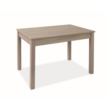 Firenze 90x60 Ulme Ausziehtisch