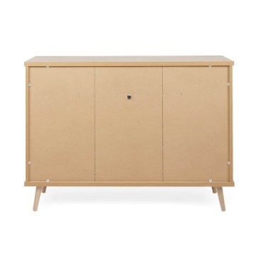 Epik 51 anthrazitgrau Eiche Anrichte 3 Türen 120x40x88,3