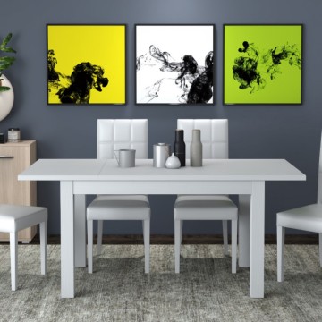 Ausziehtisch FIRENZE 140x85 Esche weiß