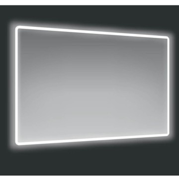 Victoria 90x75 cm Spiegel mit LED-Rahmen