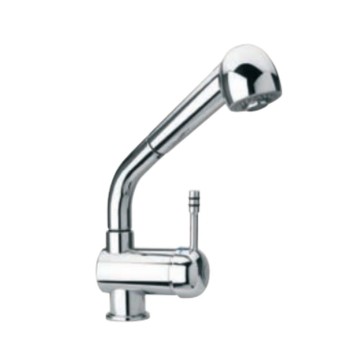 Paini Küchenarmatur 64CR568 Chrom mit ausziehbarer Brause