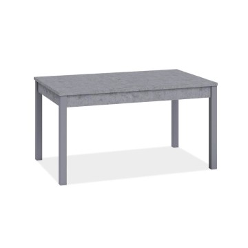 Ausziehtisch FIRENZE 120x80 Beton