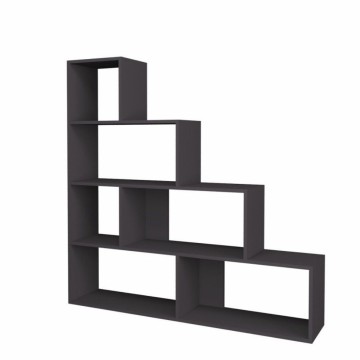 Alis leiter bücherregal 145x145 cm beton