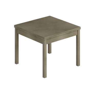 Firenze Ton Verdoppelung Tisch 90x90