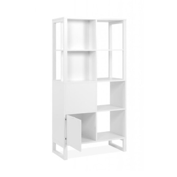 Sumatra20A weißes zweiseitiges Sideboard