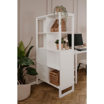 Sumatra20A weißes zweiseitiges Sideboard