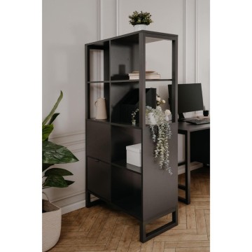 Zweiseitiges Sideboard Sumatra20A anthrazit