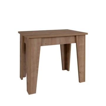 Natron Eiche 50x90 cm ausziehbarer Konsolentisch