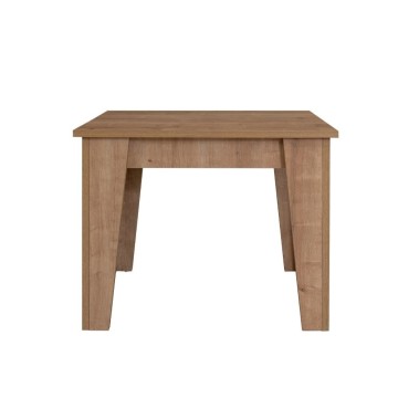 Natron Eiche 50x90 cm ausziehbarer Konsolentisch