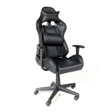 Sputnik Gaming Sessel schwarzes Stahlgestell