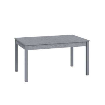 Ausziehtisch FIRENZE 140x85 Beton