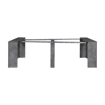 Baku Beton ausziehbarer Konsolentisch 252 cm