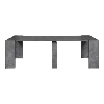 Baku Beton Ausziehbarer Konsolentisch 252 cm