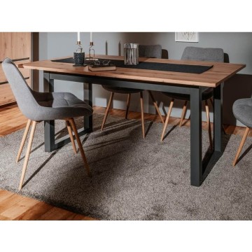 Ausziehbarer Tisch Denver 50 160x90x75H cm