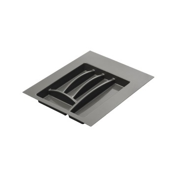 Besteckeinsatz 8102N 5 Fächer pro Schublade 40 oder 45 cm