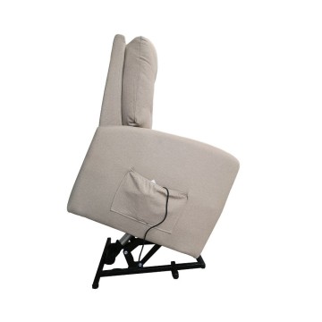 Katia beige stoff sessel 1 motor