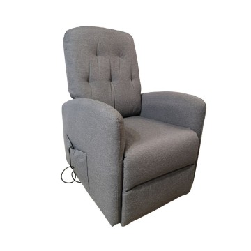 Katia grau stoff sessel 1 motor