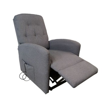 Katia grau stoff sessel 1 motor