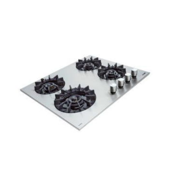 Beko Kochfeld 60 cm 4 Kochzonen in Edelstahl