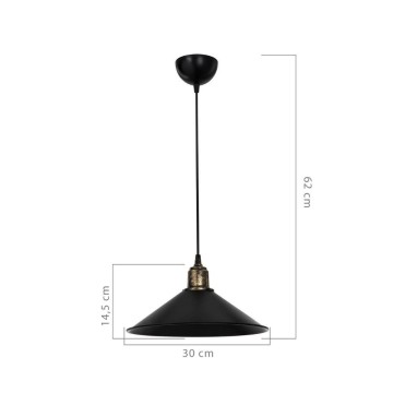 Maya Pendelleuchte schwarz MDL4156