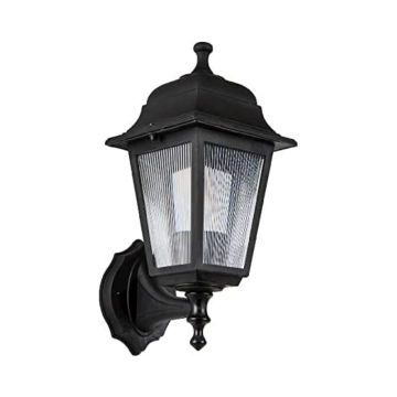MDL2826 schwarze dreieckige abs wandleuchte