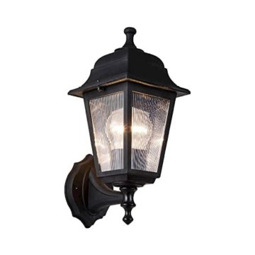 MDL2826 schwarze dreieckige abs wandleuchte