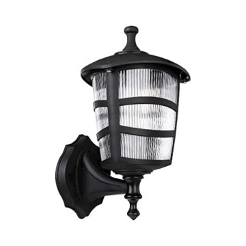 MDL3114 schwarze dreieckige abs wandleuchte