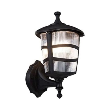 MDL3114 schwarze dreieckige abs wandleuchte