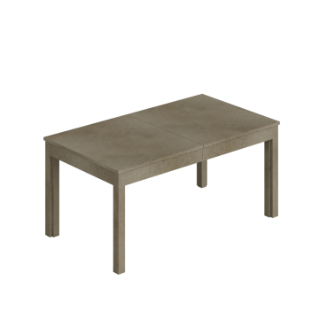 Super4 Tisch 160x90 ausziehbar auf 320 cm Ton