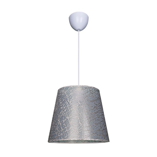 Conic ASZ0777 Pendelleuchte aus grauem Stoff Conic ASZ0777 Pendelleuchte aus grauem Stoff