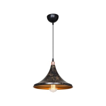 Kalyon Metall Pendelleuchte schwarz gold ASZ1650