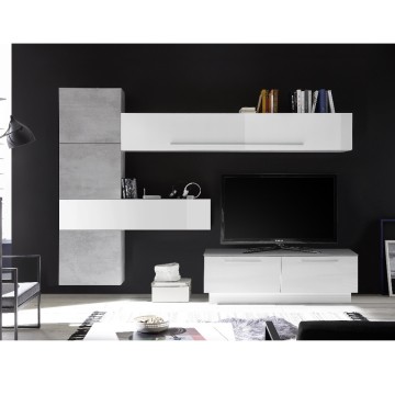 Austin weiß beton wand system