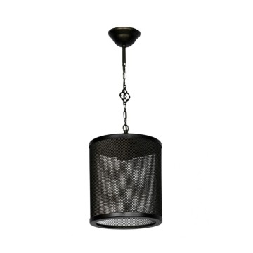 Nadra MDL3857 schwarze Gitter-Pendelleuchte aus Metall