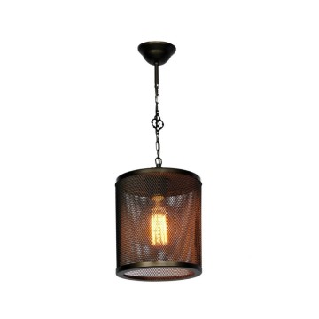 Nadra MDL3857 schwarze Gitter-Pendelleuchte aus Metall