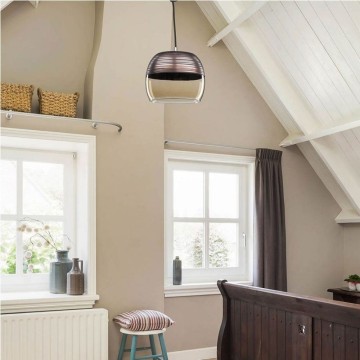 Punto Pendelleuchte ASZ0856 mit umgedrehtem Glasdiffusor