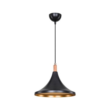 Kano Pendelleuchte schwarz gold ASZ1564