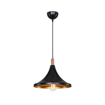 Kano Pendelleuchte schwarz gold ASZ1564
